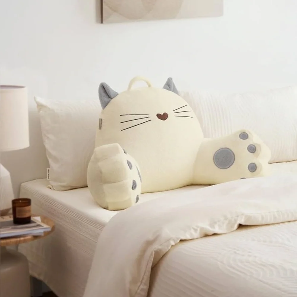 Blissful Diary Reading Pillow Kitty